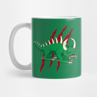 Slashed by the Hodag Claw Marks Mug